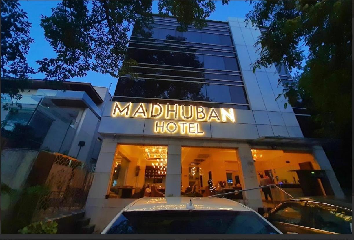 Madhuban Hotel , New Delhi Ngoại thất bức ảnh