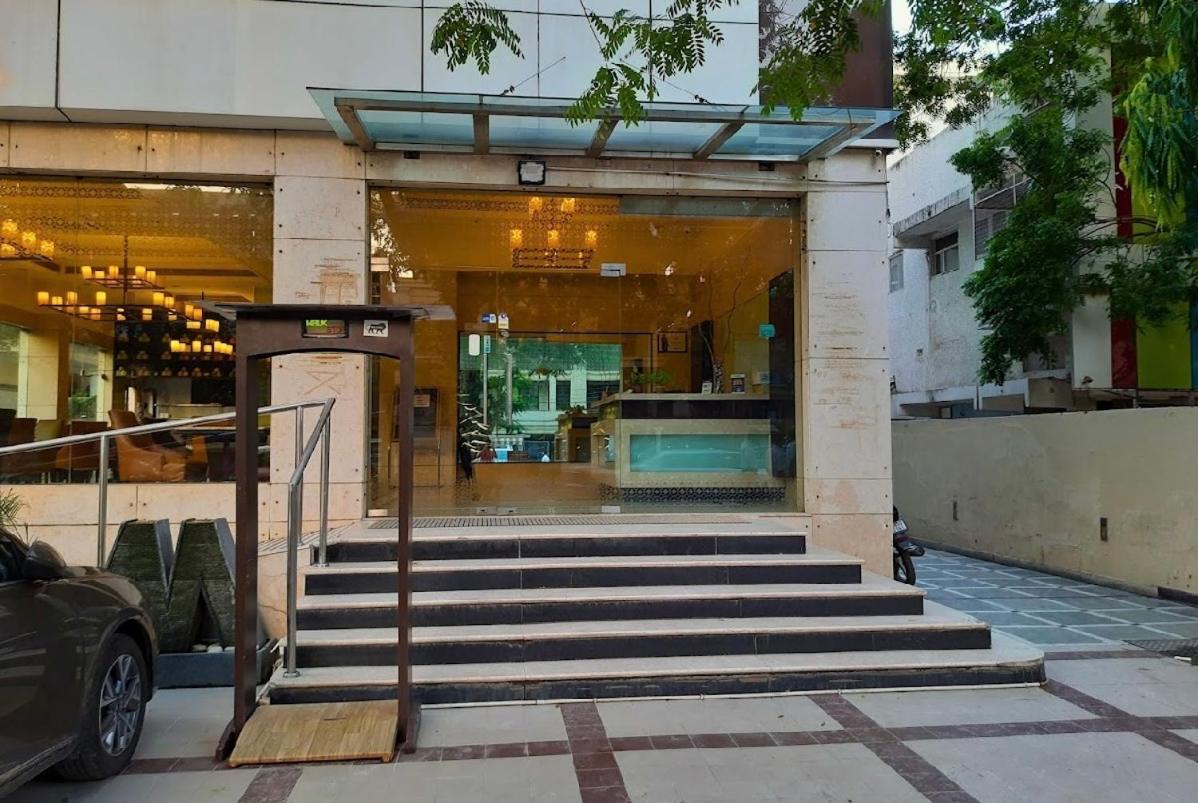 Madhuban Hotel , New Delhi Ngoại thất bức ảnh